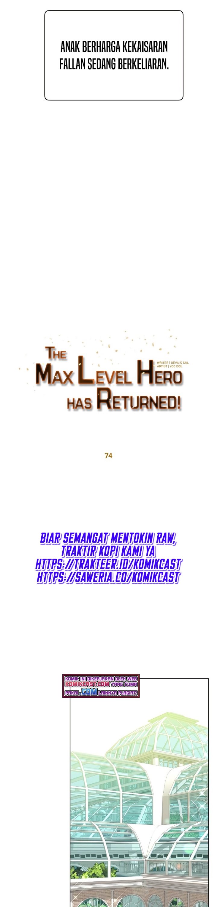 The Max Level Hero Has Returned! Chapter 74