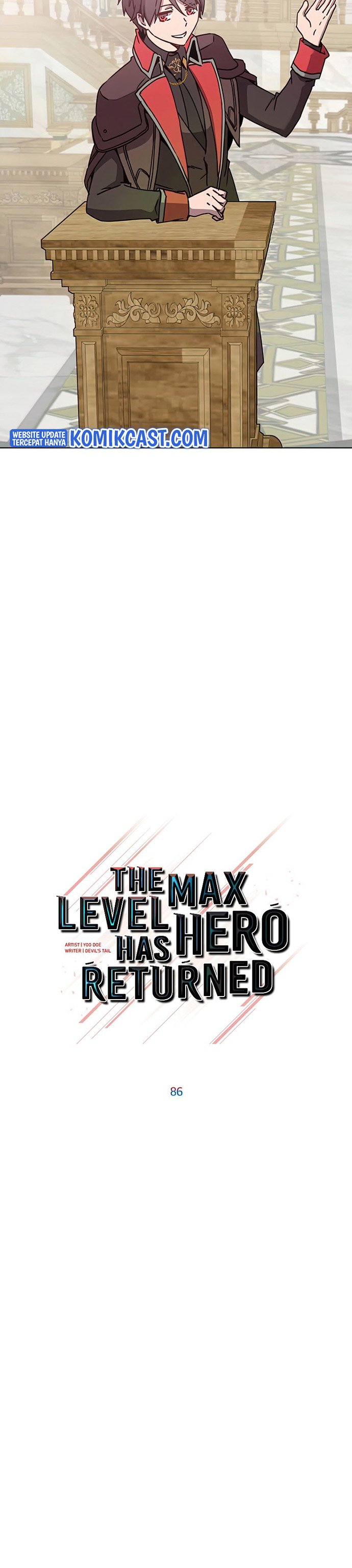 The Max Level Hero Has Returned! Chapter 86