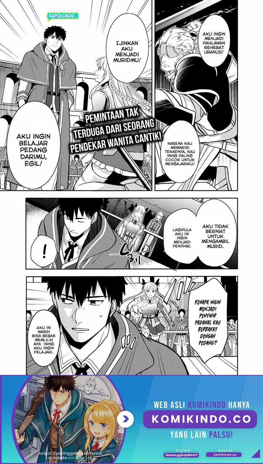 The Reincarnated Swordsman With 9999 Strength Wants To Become A Magician! Chapter 4