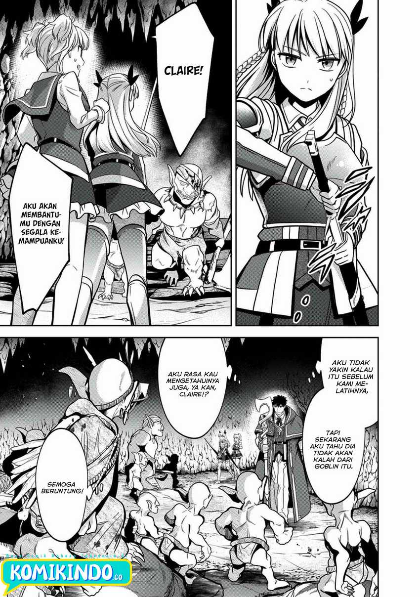 The Reincarnated Swordsman With 9999 Strength Wants To Become A Magician! Chapter 7