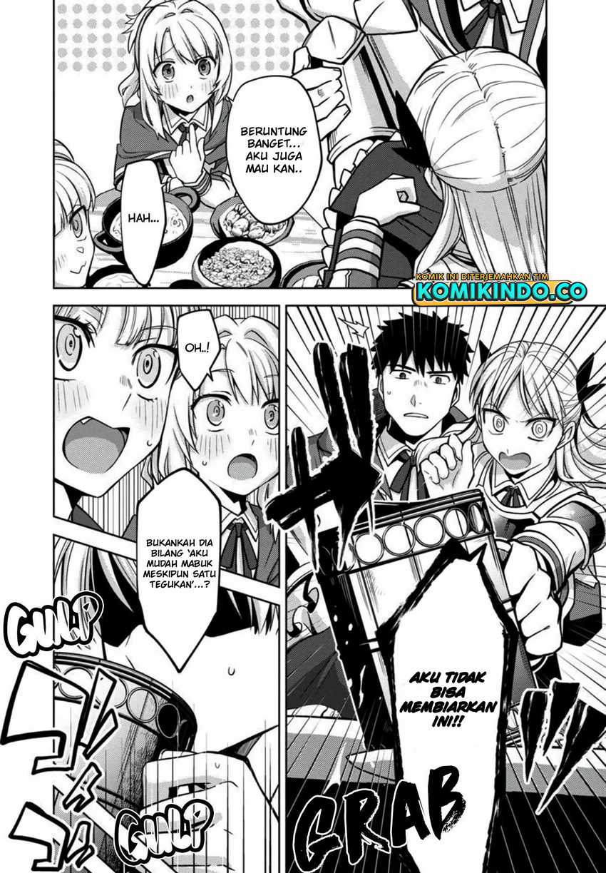 The Reincarnated Swordsman With 9999 Strength Wants To Become A Magician! Chapter 9