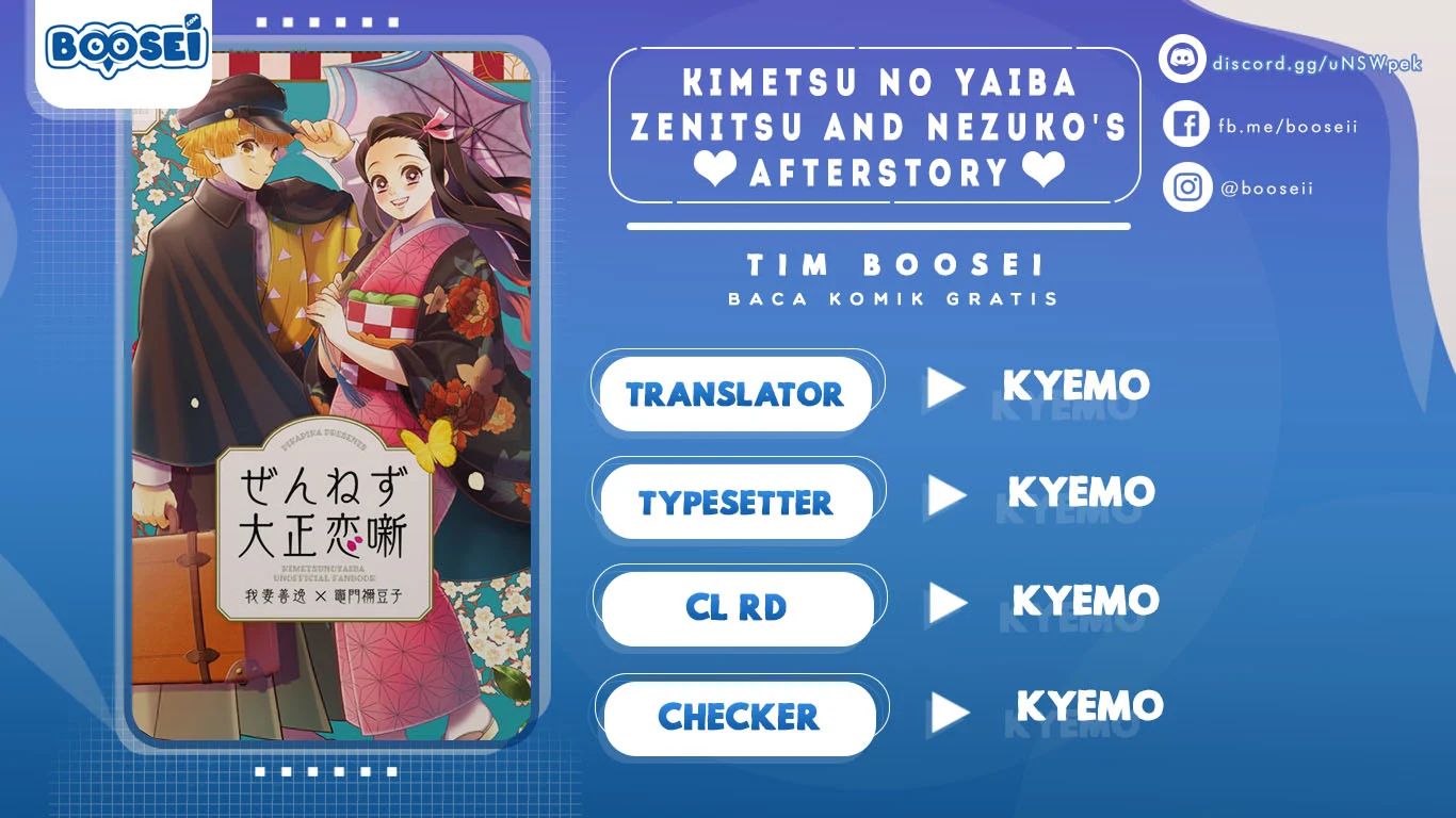 Kimetsu No Yaiba Zenitsu And Nezuko’s Afterstory Chapter 0