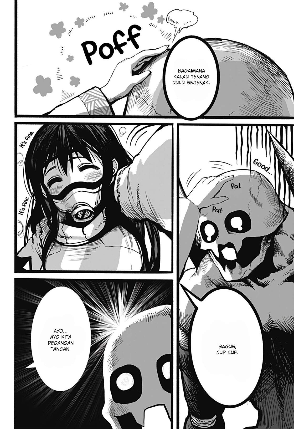 Mutant Wa Ningen No Kanojo To Kiss Ga Shitai Chapter 11