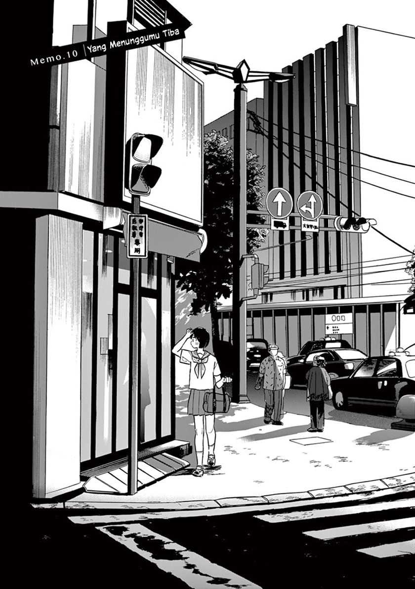 Tasogare Memorandum Chapter 10