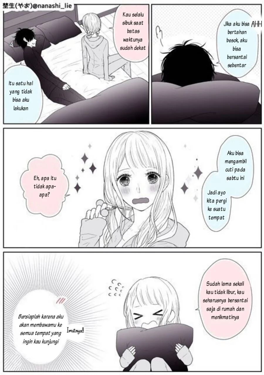 My Girlfriend Is A Futon Girl Chapter 4