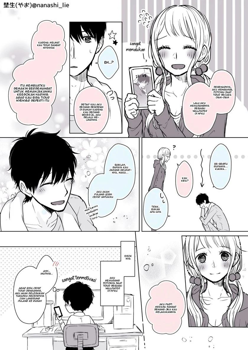 My Girlfriend Is A Futon Girl Chapter 8