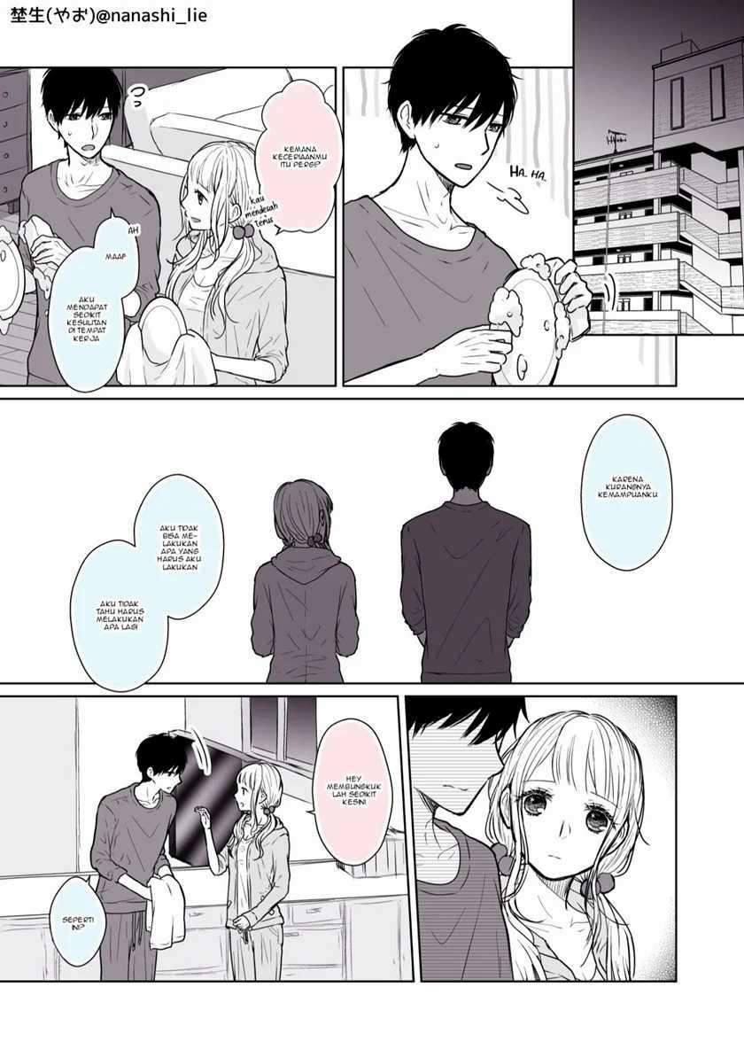 My Girlfriend Is A Futon Girl Chapter 9