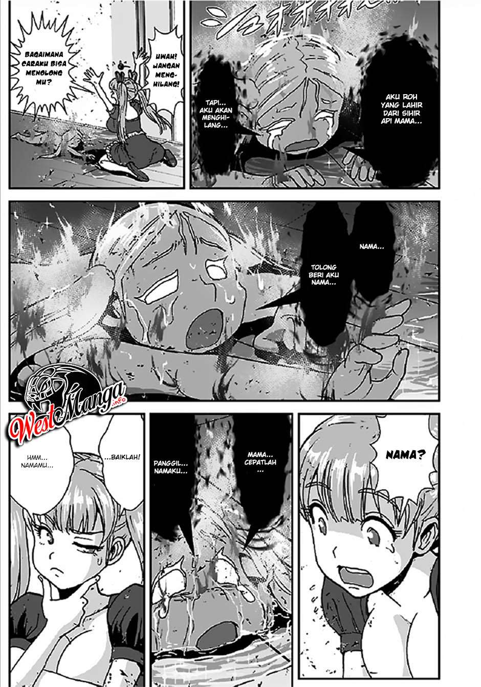 Makikomarete Isekai Teni Suru Yatsu Wa Taitei Cheat Chapter 34.1