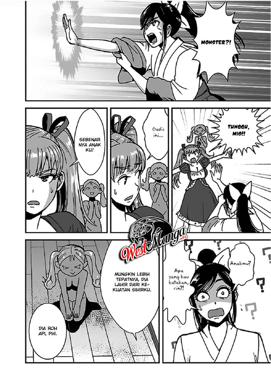 Makikomarete Isekai Teni Suru Yatsu Wa Taitei Cheat Chapter 34.1