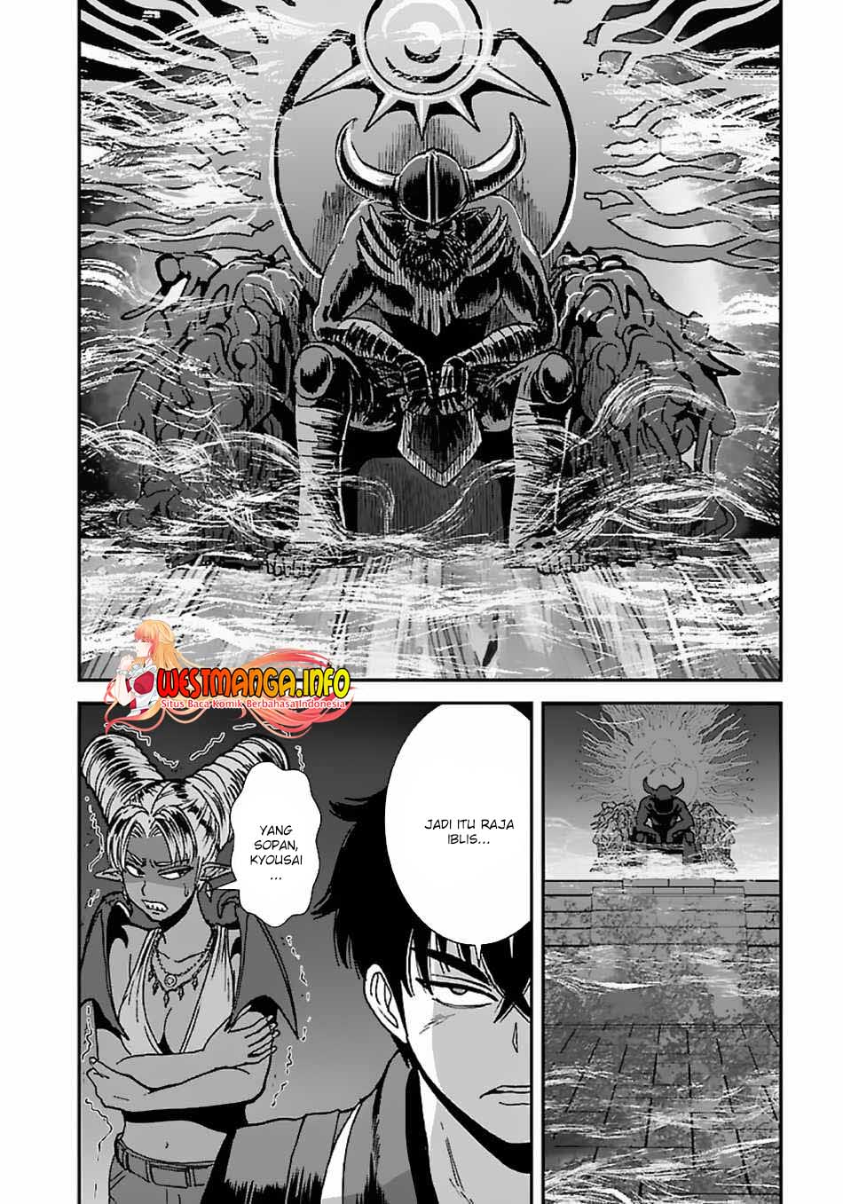 Makikomarete Isekai Teni Suru Yatsu Wa Taitei Cheat Chapter 40.1