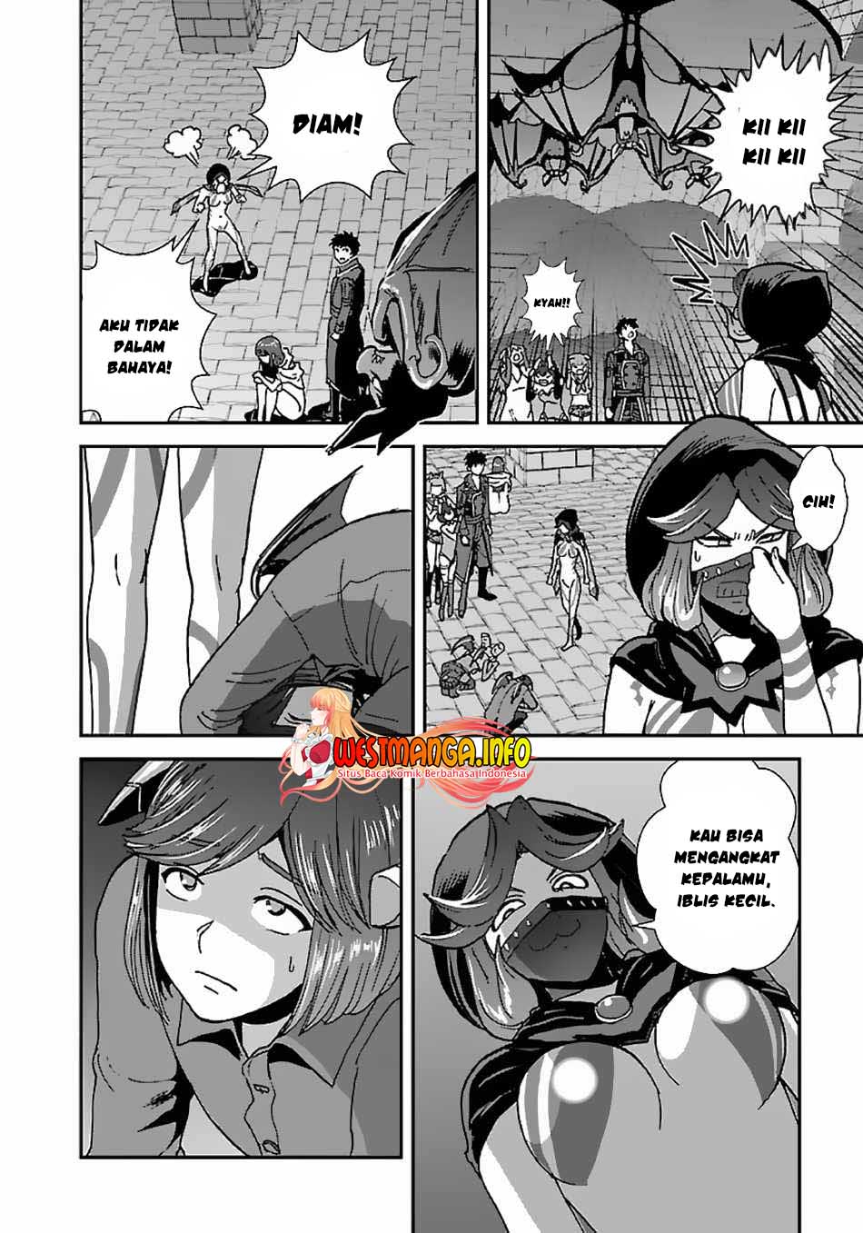 Makikomarete Isekai Teni Suru Yatsu Wa Taitei Cheat Chapter 40.1