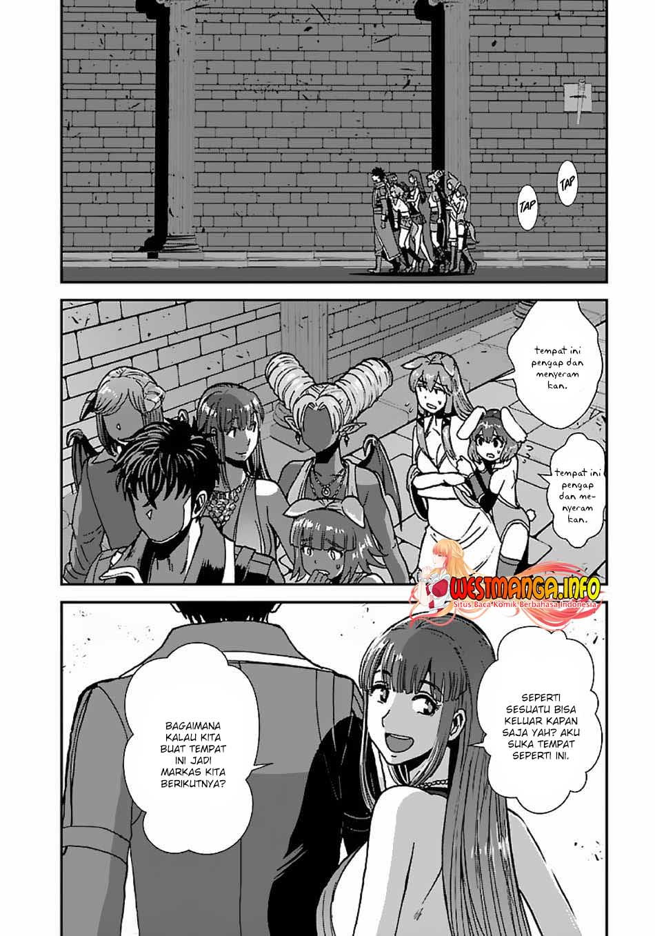 Makikomarete Isekai Teni Suru Yatsu Wa Taitei Cheat Chapter 40.1