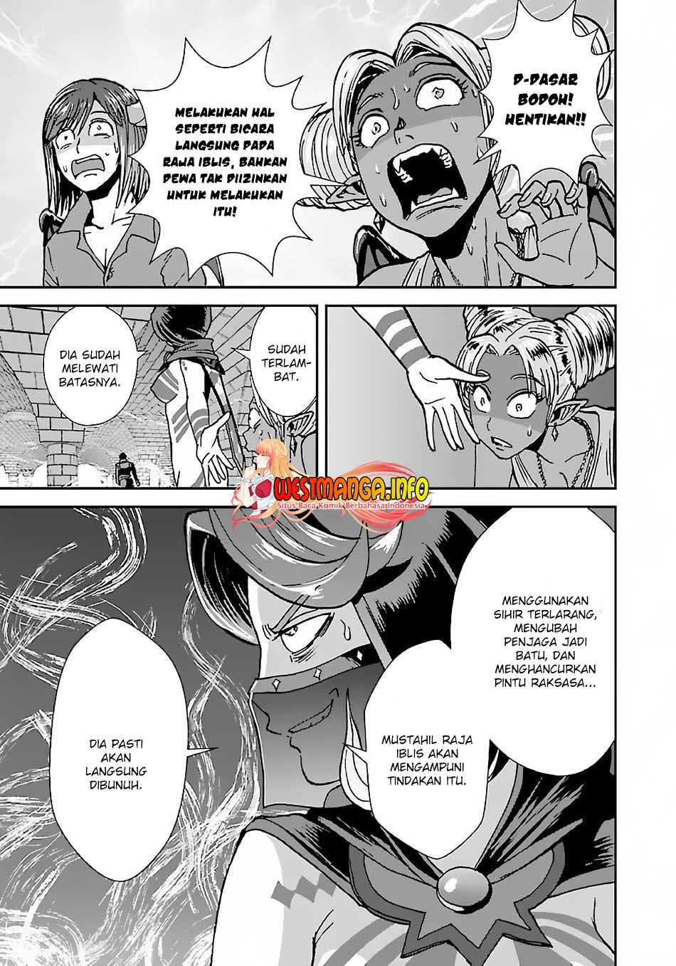 Makikomarete Isekai Teni Suru Yatsu Wa Taitei Cheat Chapter 40.2