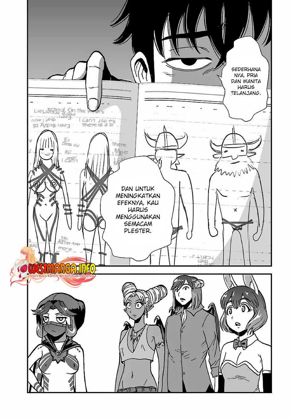 Makikomarete Isekai Teni Suru Yatsu Wa Taitei Cheat Chapter 43.1