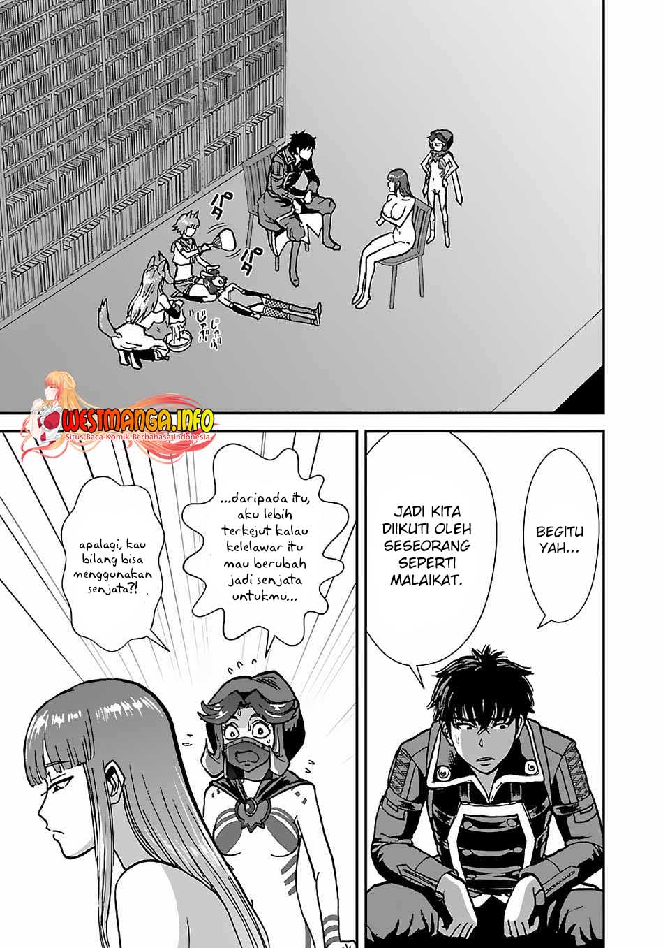 Makikomarete Isekai Teni Suru Yatsu Wa Taitei Cheat Chapter 43.1