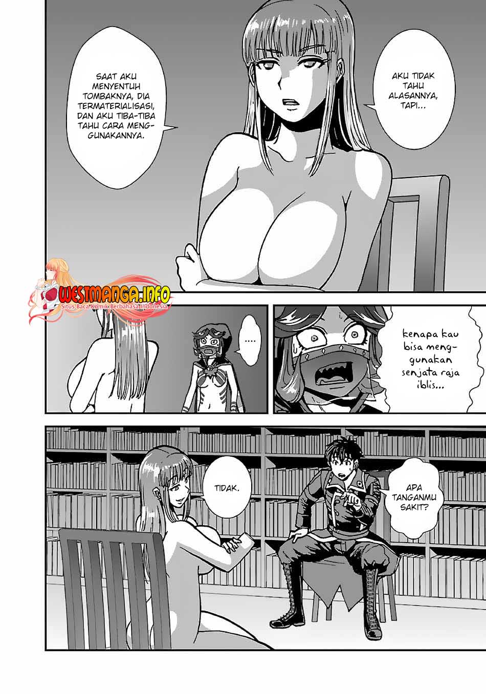 Makikomarete Isekai Teni Suru Yatsu Wa Taitei Cheat Chapter 43.1