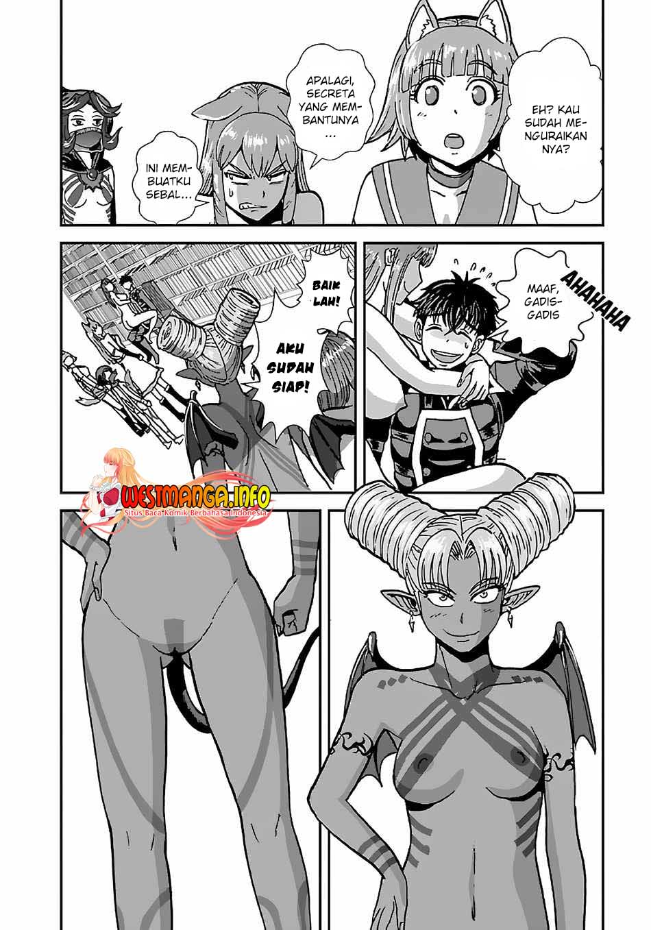 Makikomarete Isekai Teni Suru Yatsu Wa Taitei Cheat Chapter 43.1