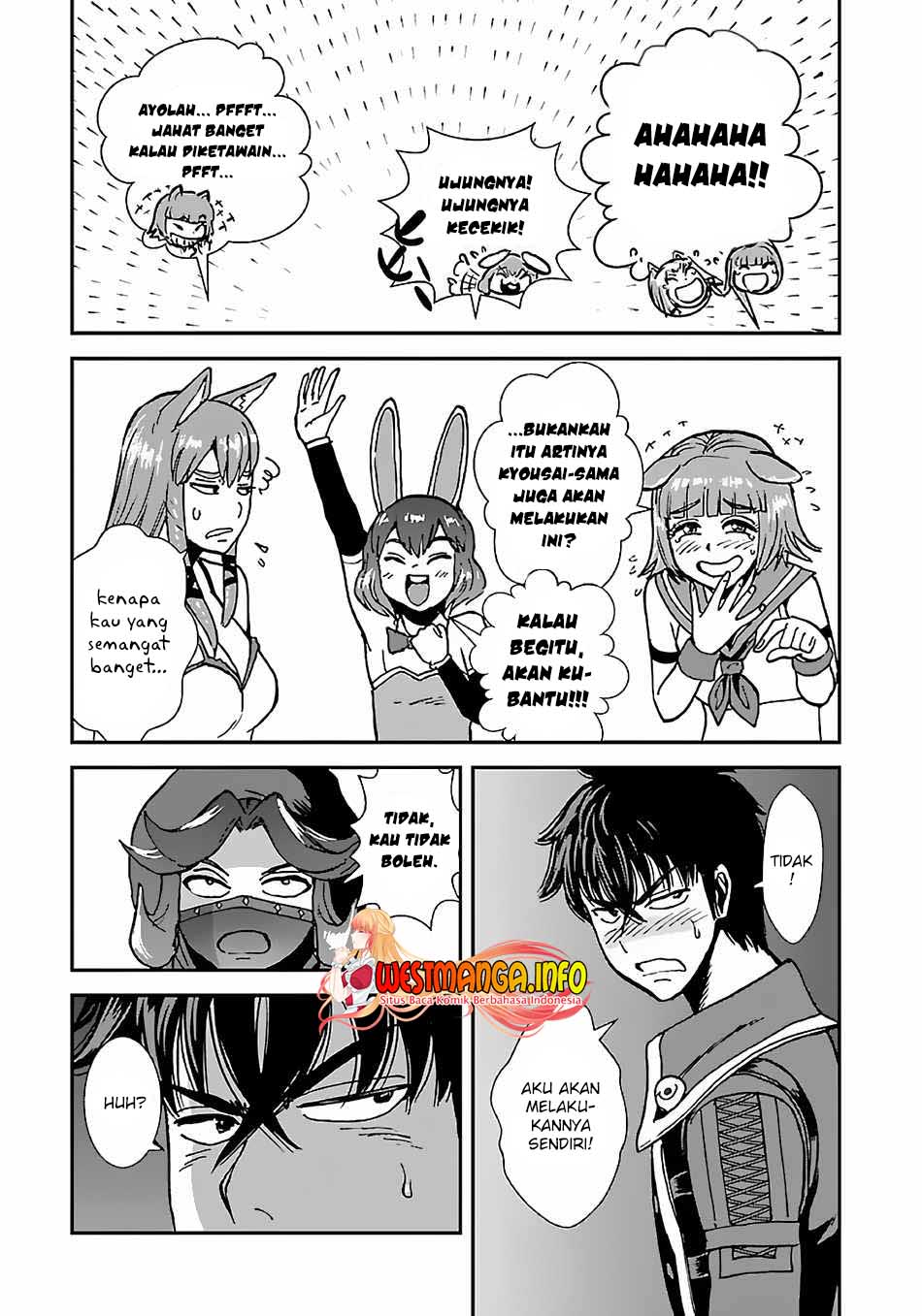 Makikomarete Isekai Teni Suru Yatsu Wa Taitei Cheat Chapter 43.1