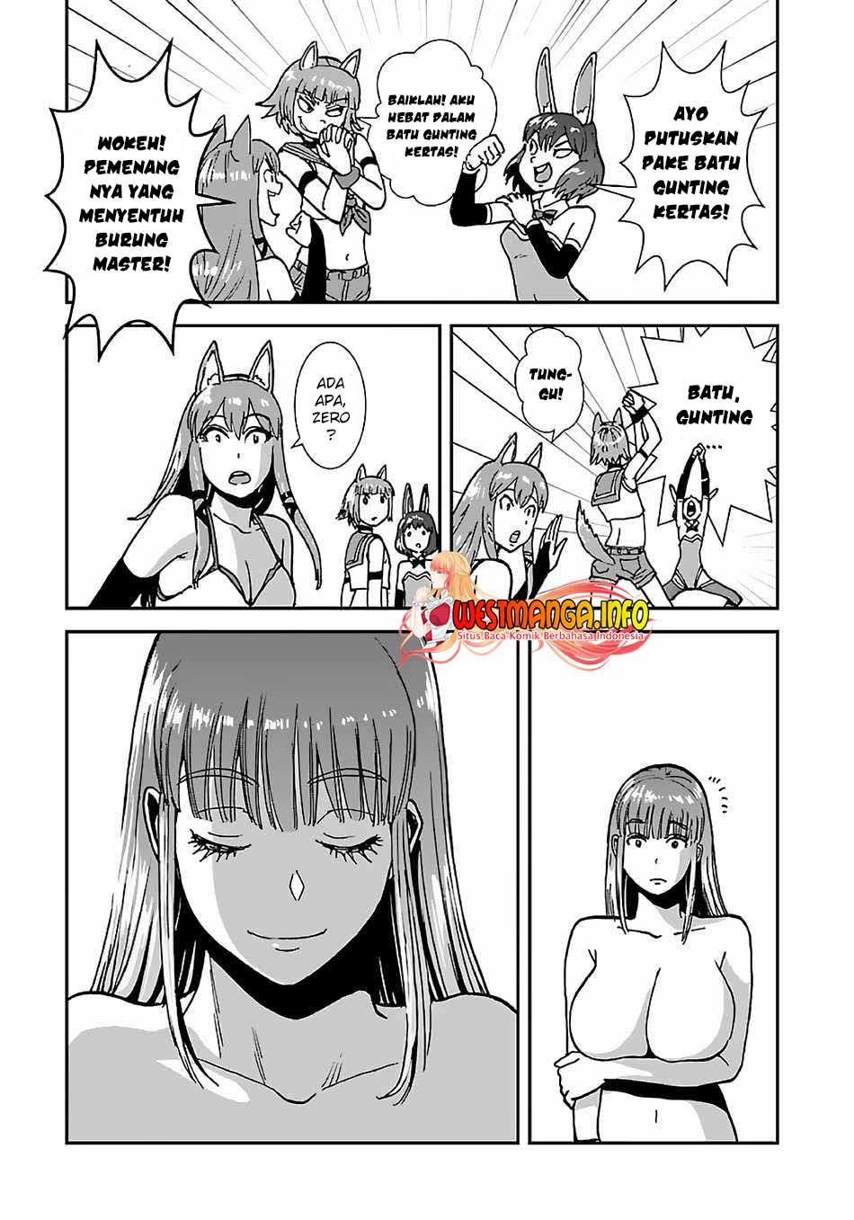 Makikomarete Isekai Teni Suru Yatsu Wa Taitei Cheat Chapter 43.1