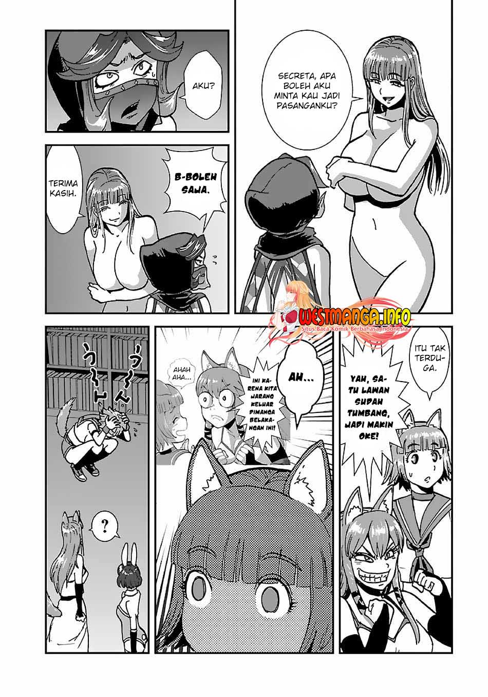 Makikomarete Isekai Teni Suru Yatsu Wa Taitei Cheat Chapter 43.1