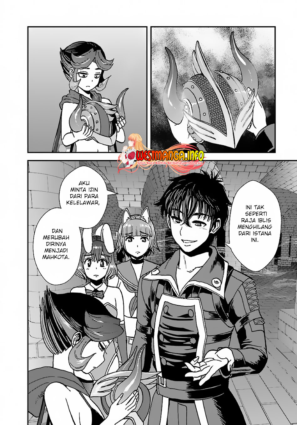 Makikomarete Isekai Teni Suru Yatsu Wa Taitei Cheat Chapter 47.1