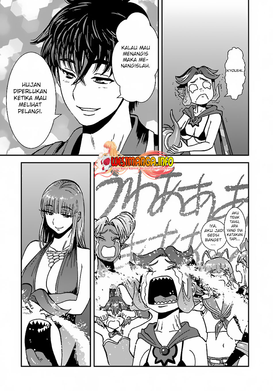 Makikomarete Isekai Teni Suru Yatsu Wa Taitei Cheat Chapter 47.1