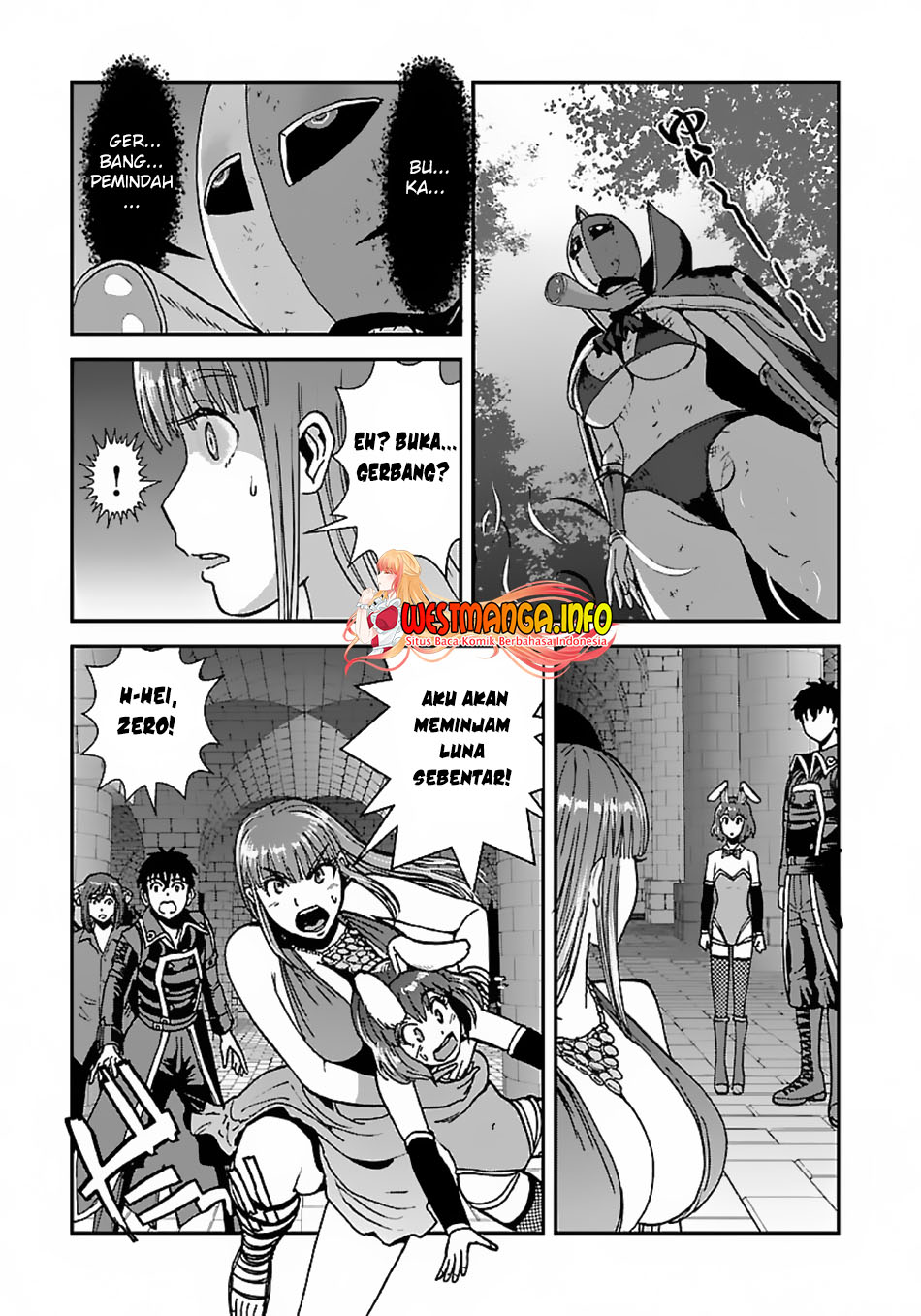 Makikomarete Isekai Teni Suru Yatsu Wa Taitei Cheat Chapter 47.1