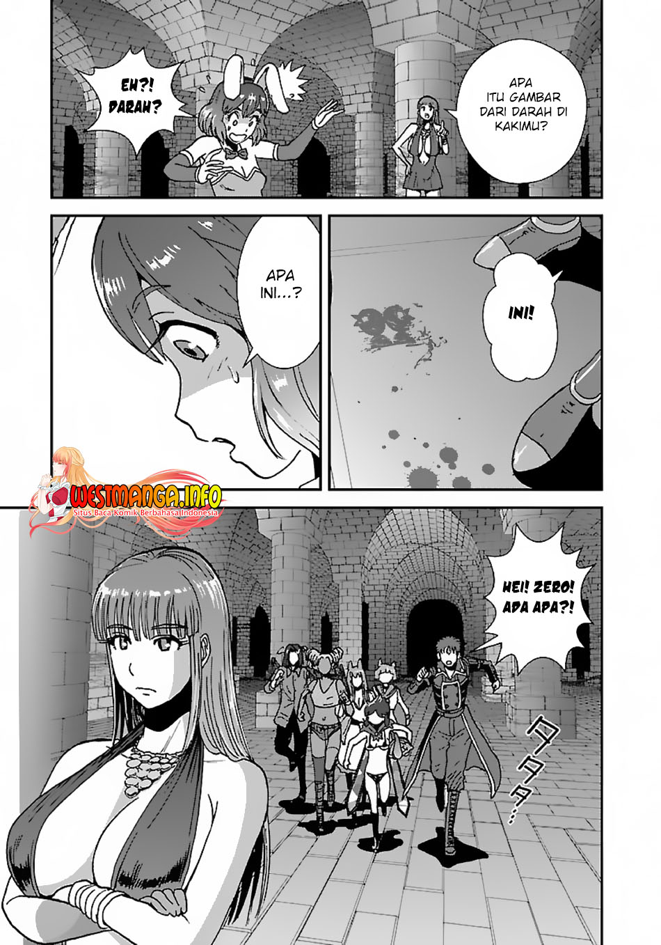 Makikomarete Isekai Teni Suru Yatsu Wa Taitei Cheat Chapter 47.1