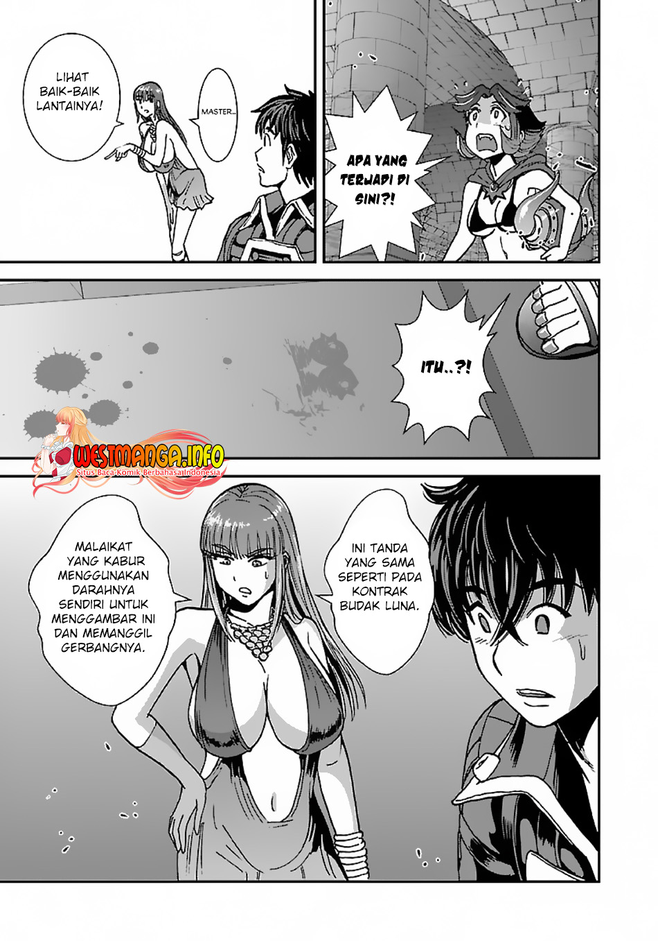 Makikomarete Isekai Teni Suru Yatsu Wa Taitei Cheat Chapter 47.1