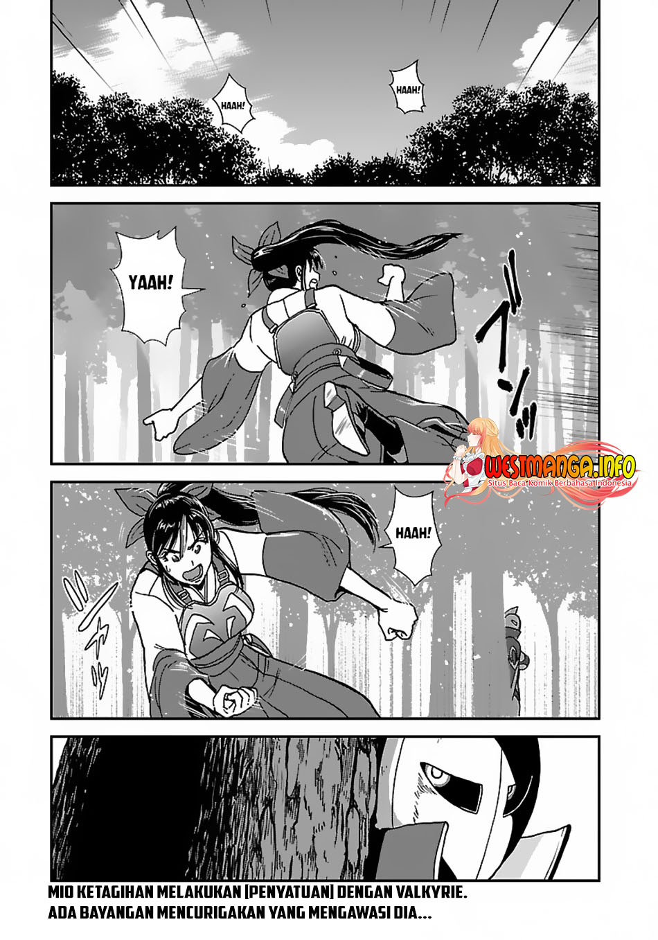 Makikomarete Isekai Teni Suru Yatsu Wa Taitei Cheat Chapter 47.1