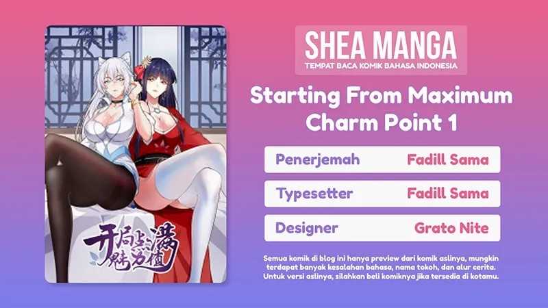 Starting From Maximum Charm Points Chapter 9