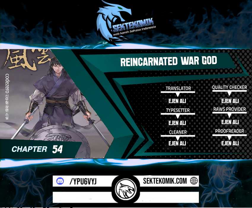 Reincarnated War God Chapter 54