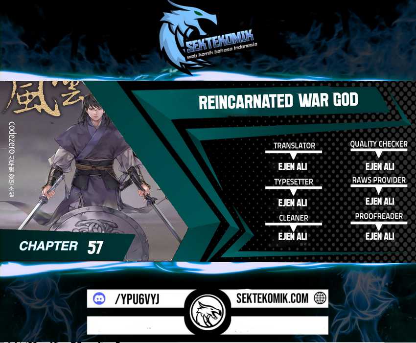Reincarnated War God Chapter 57