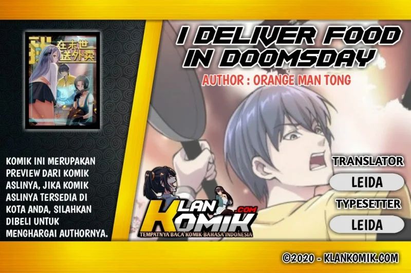 I Deliver Food In Doomday Chapter 22