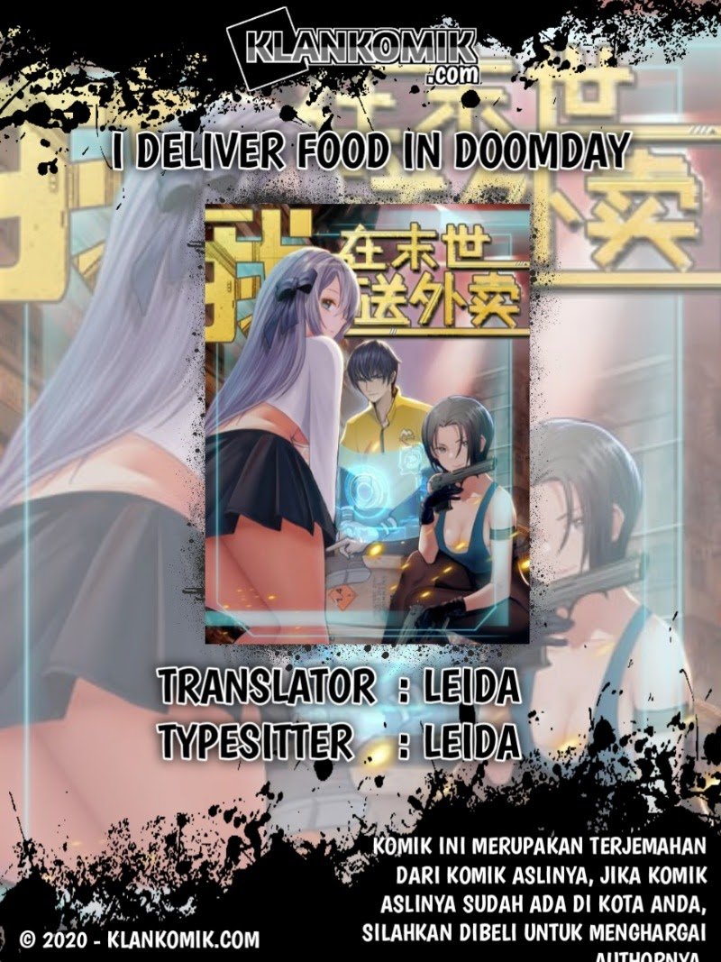 I Deliver Food In Doomday Chapter 6