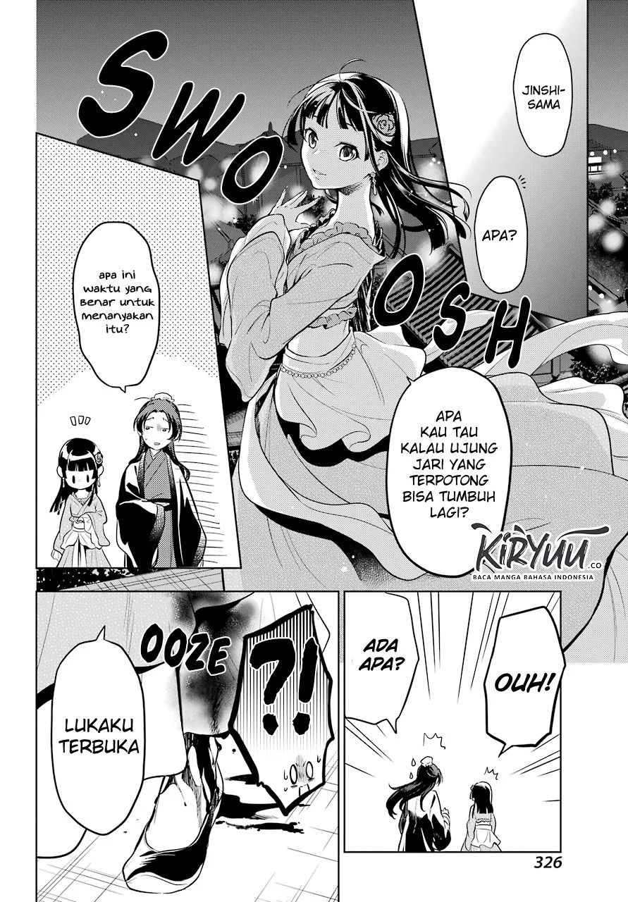 Kusuriya No Hitorigoto Chapter 40