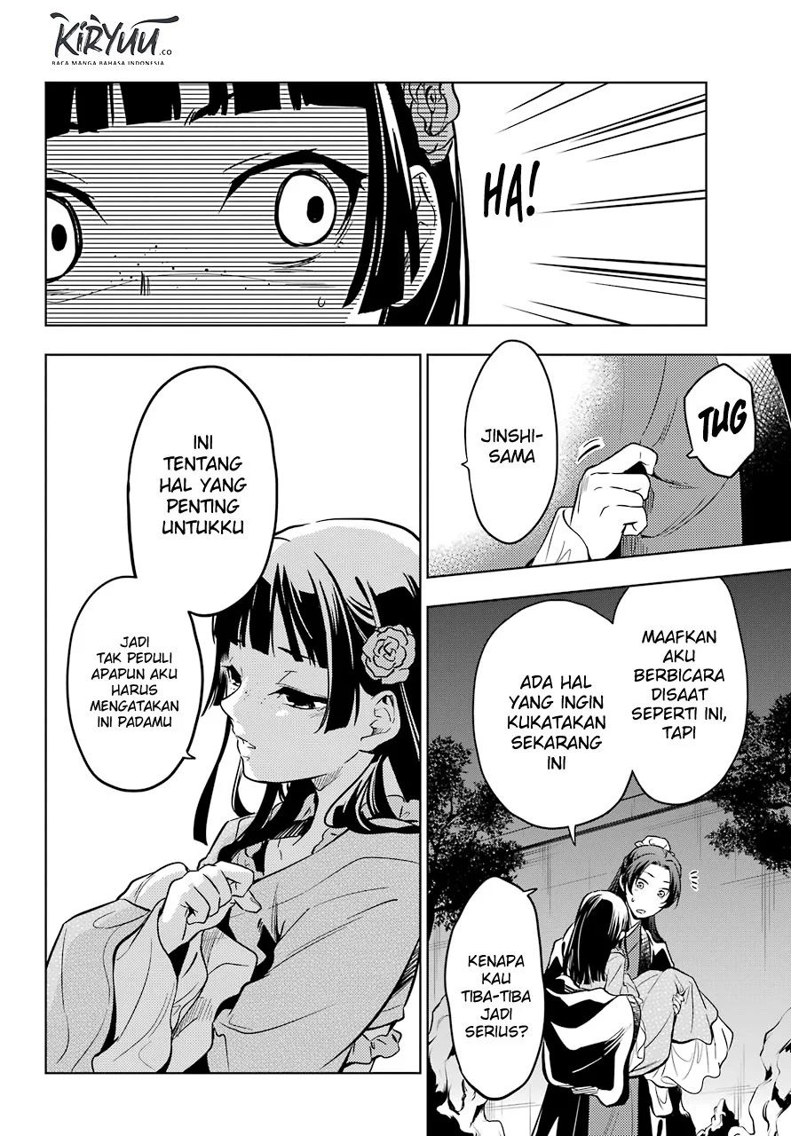 Kusuriya No Hitorigoto Chapter 40