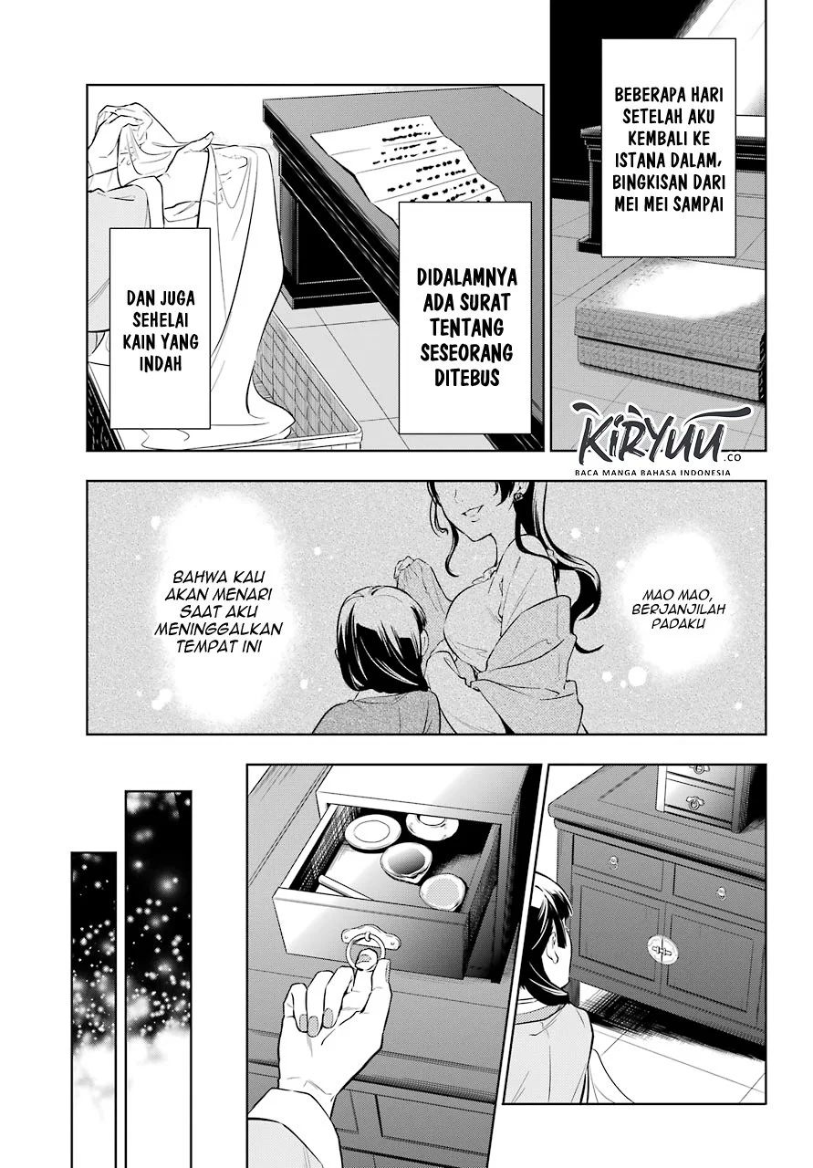 Kusuriya No Hitorigoto Chapter 40