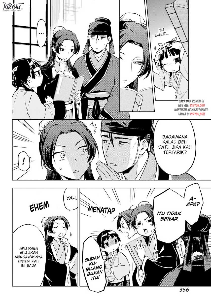 Kusuriya No Hitorigoto Chapter 41