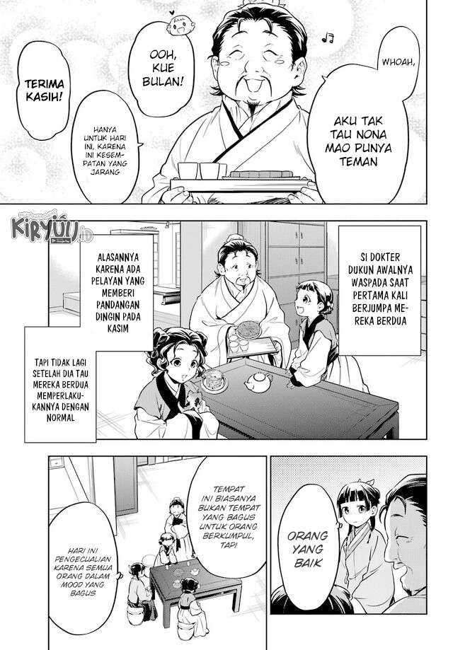 Kusuriya No Hitorigoto Chapter 43.1