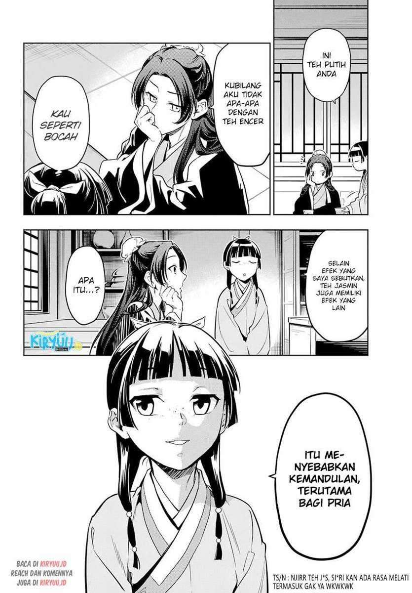 Kusuriya No Hitorigoto Chapter 43.2