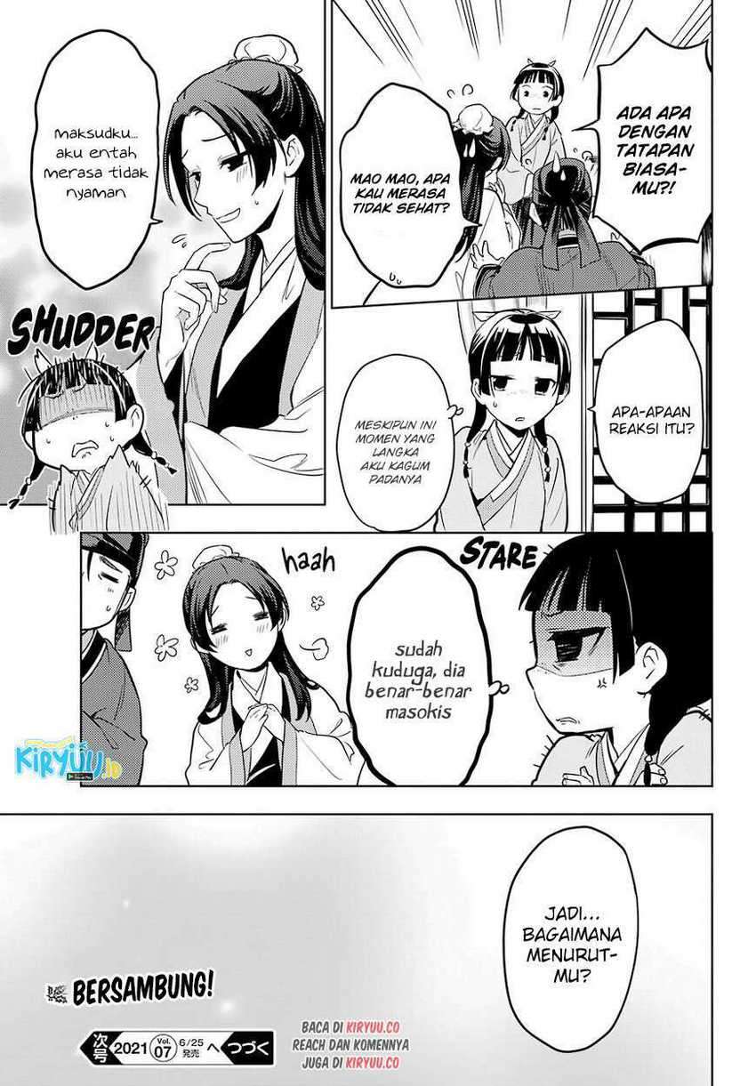 Kusuriya No Hitorigoto Chapter 44.1