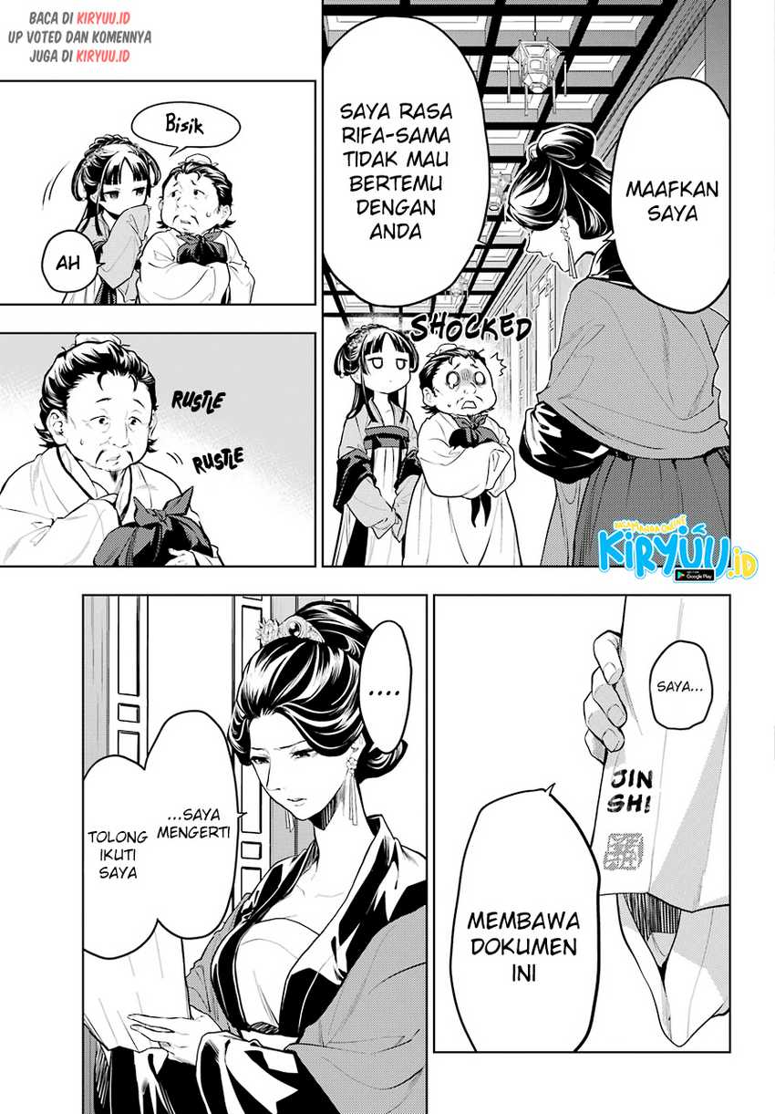 Kusuriya No Hitorigoto Chapter 51