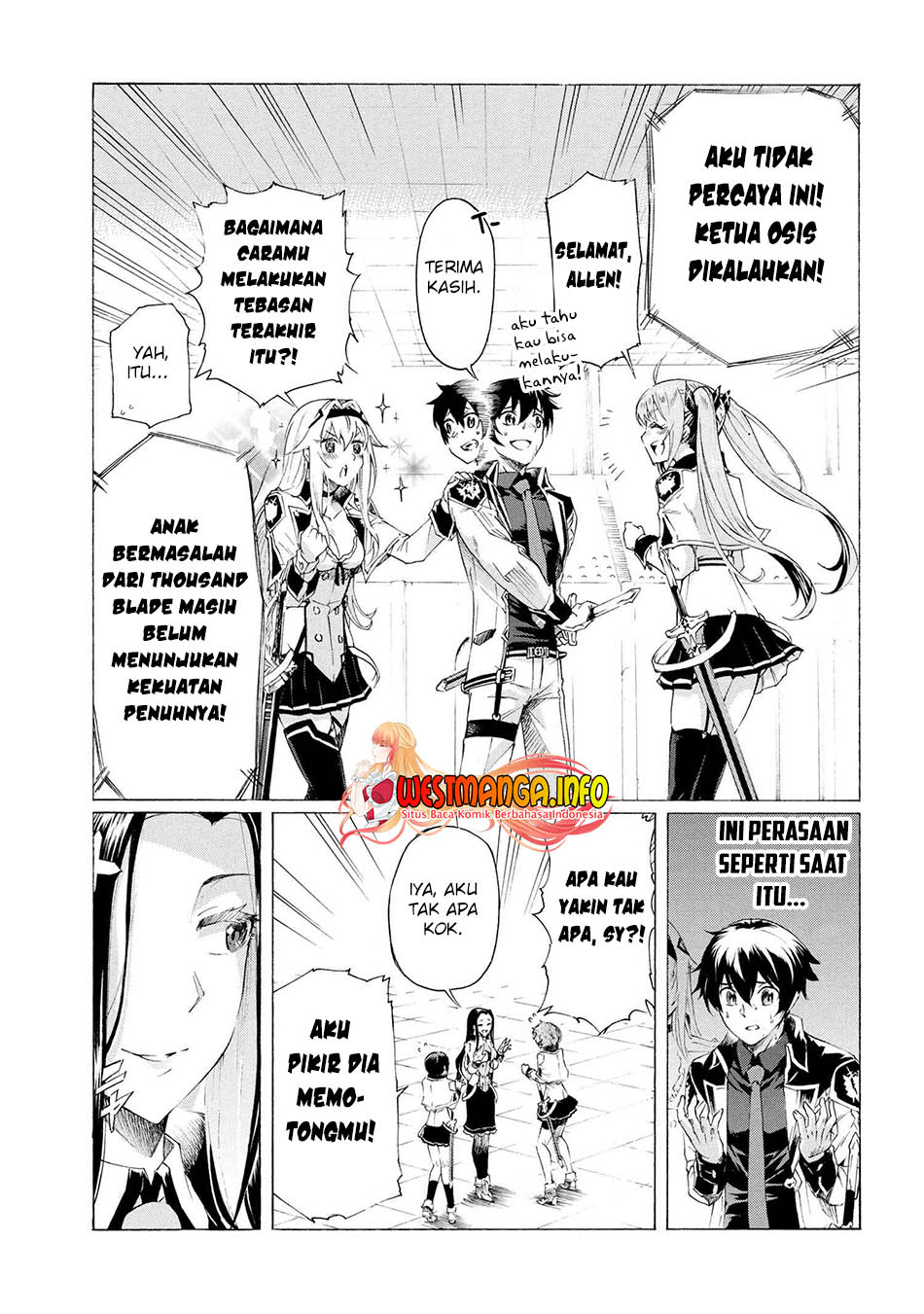 Ichioku-nen Button O Renda Shita Ore Wa, Kizuitara Saikyou Ni Natteita Chapter 18