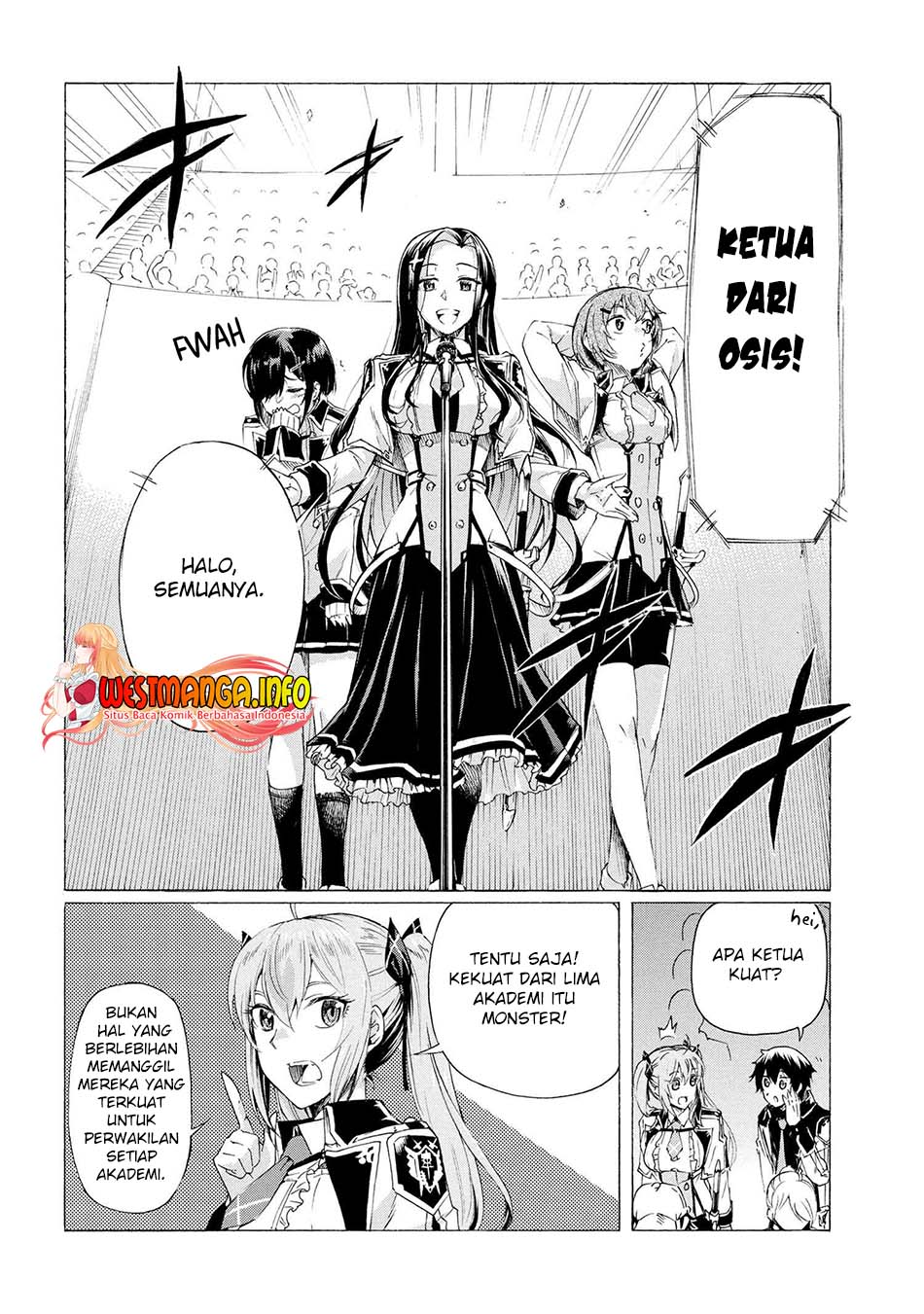 Ichioku-nen Button O Renda Shita Ore Wa, Kizuitara Saikyou Ni Natteita Chapter 18