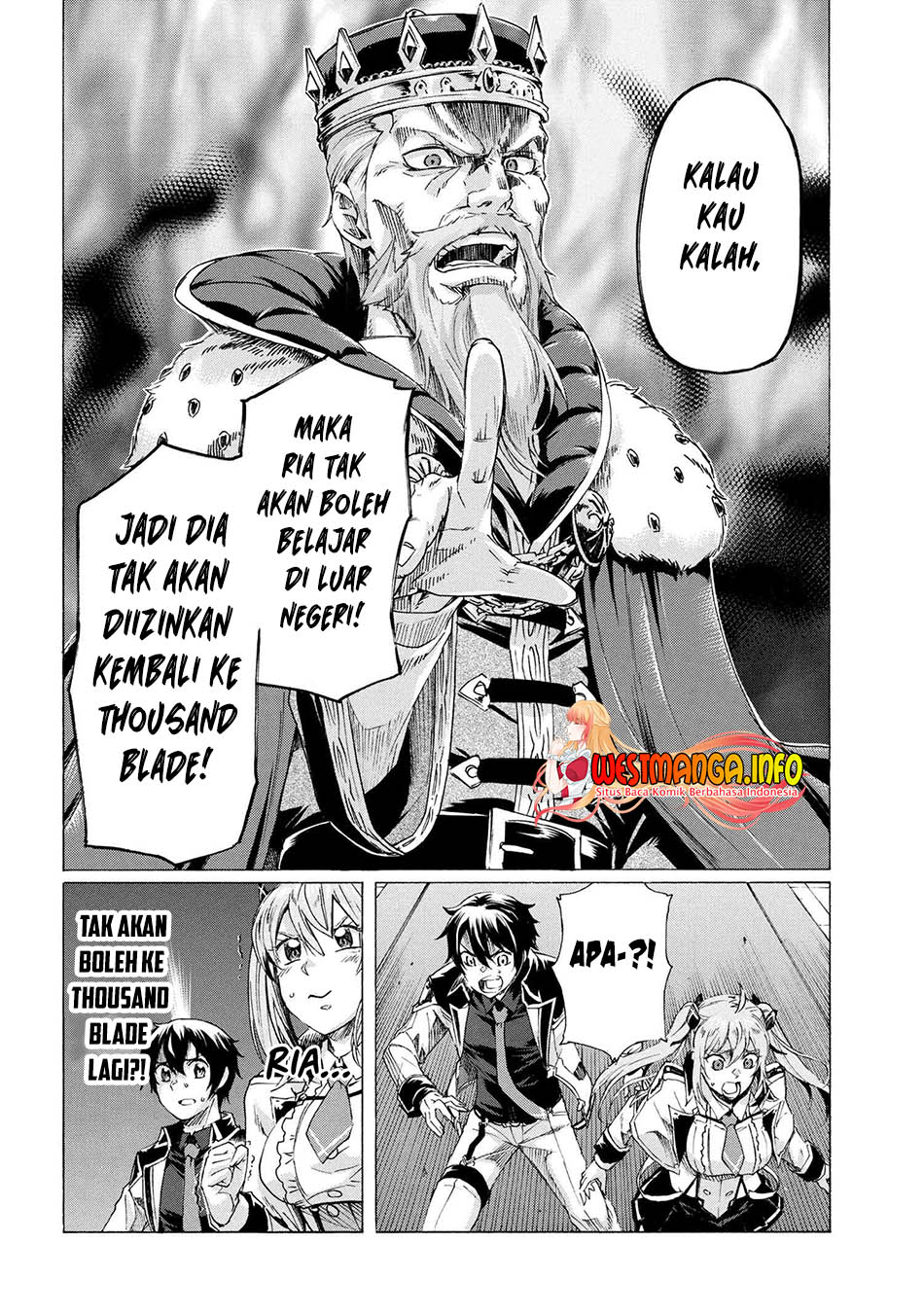 Ichioku-nen Button O Renda Shita Ore Wa, Kizuitara Saikyou Ni Natteita Chapter 21