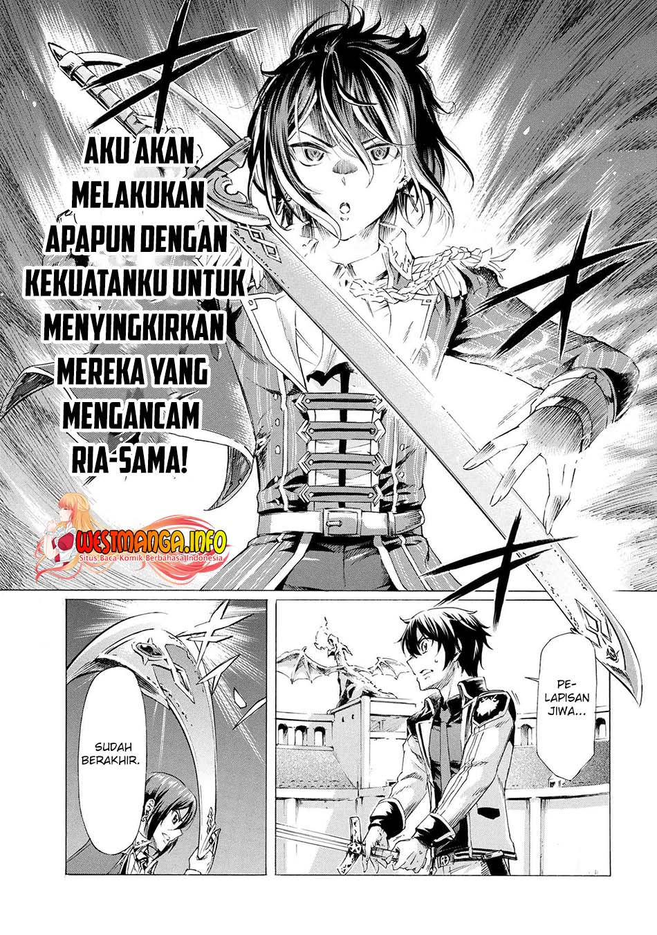 Ichioku-nen Button O Renda Shita Ore Wa, Kizuitara Saikyou Ni Natteita Chapter 23