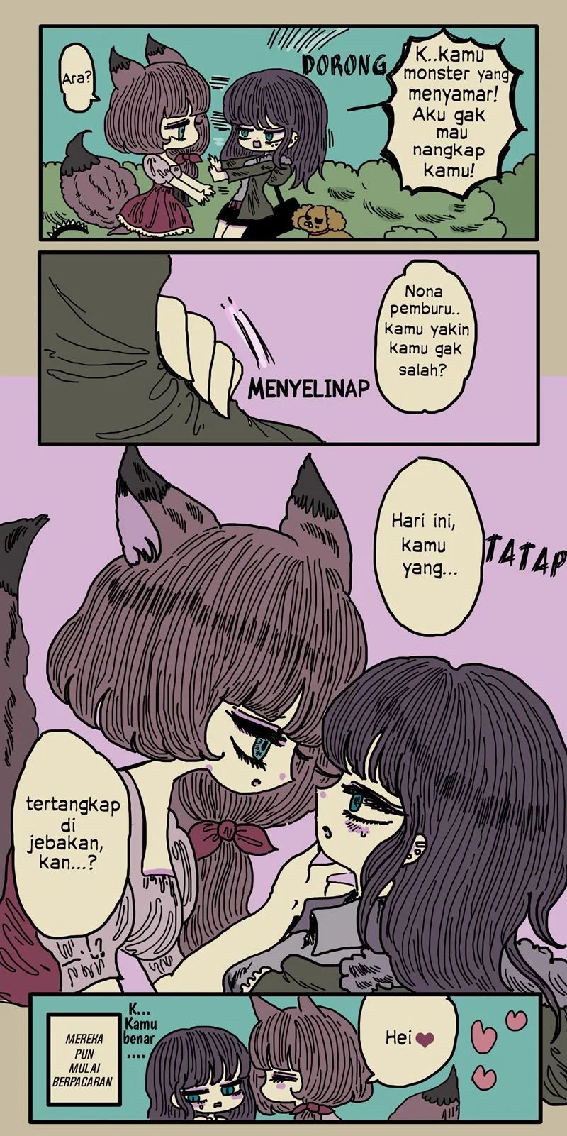 Fox And Hunter Yuri Chapter 0