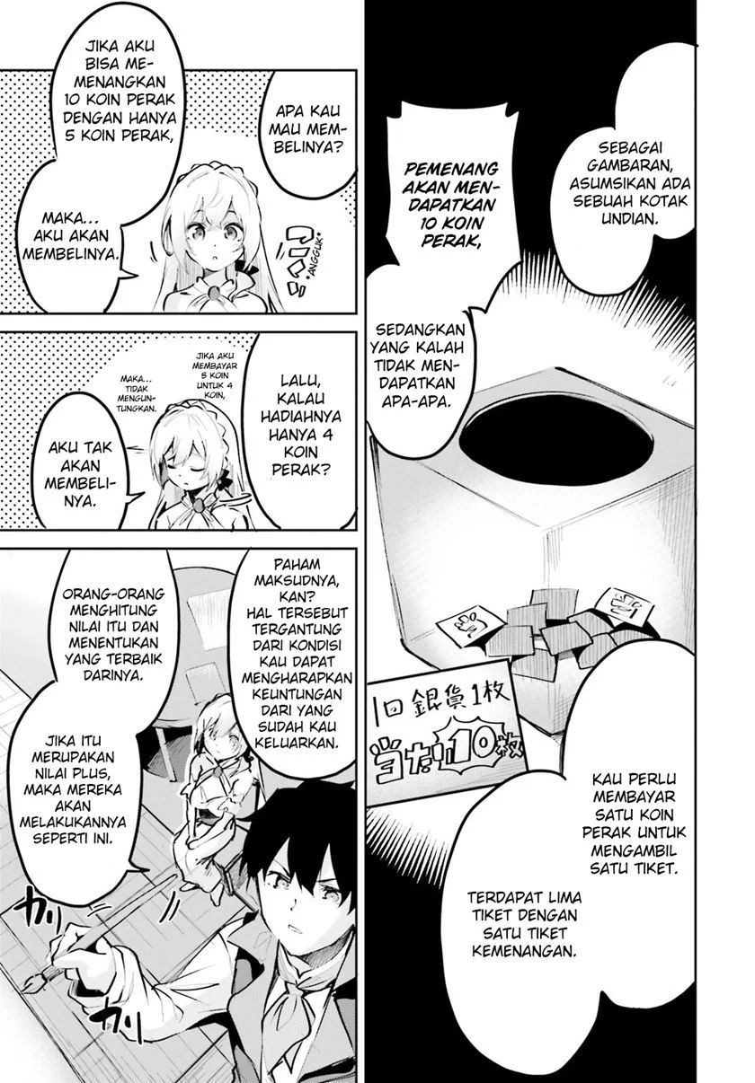 Suuji De Sukuu! Jyakushou Kokka Chapter 4