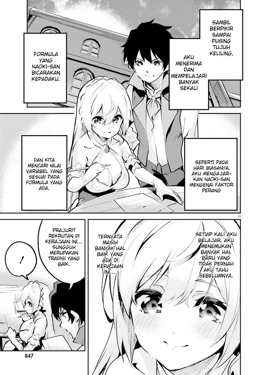 Suuji De Sukuu! Jyakushou Kokka Chapter 4